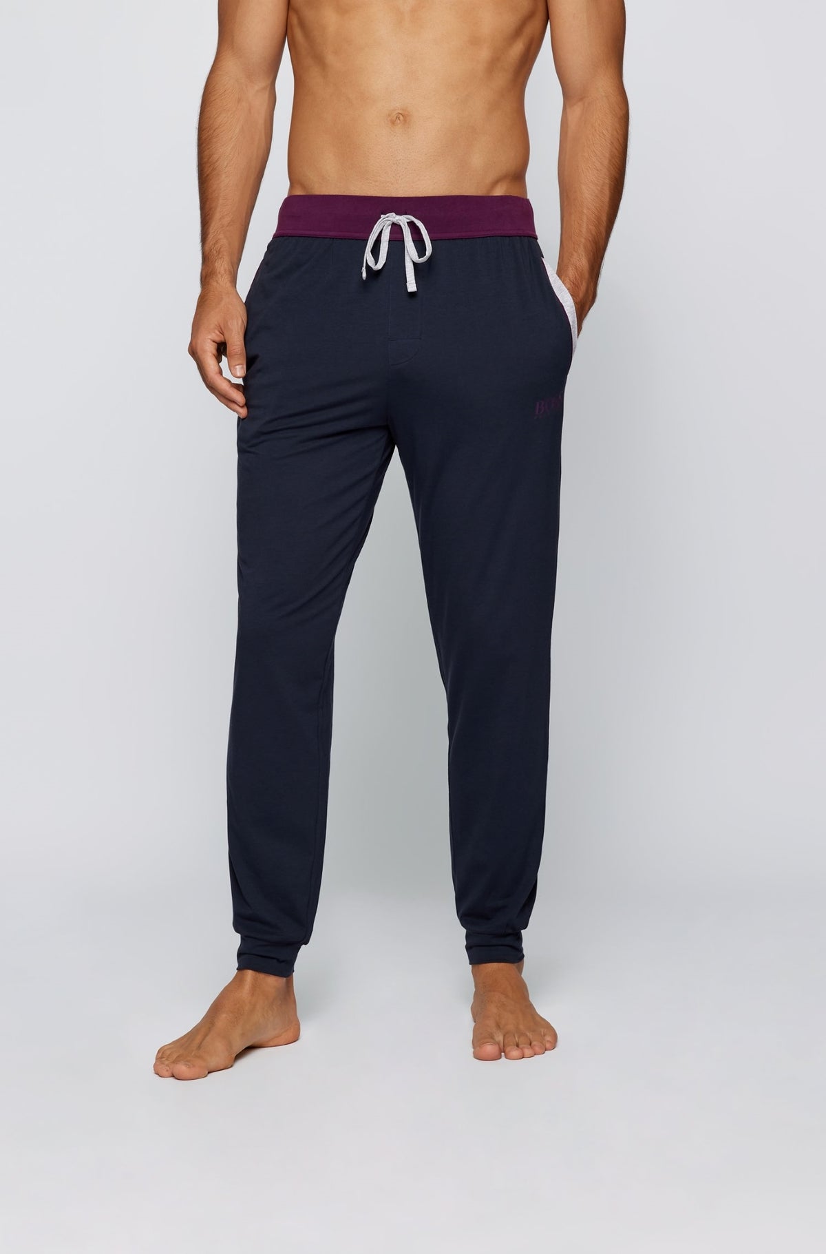 Pantalon HUGO BOSS - 50460249 404/DARK BLUE - Boutique Vvög, vêtements mode pour hommes