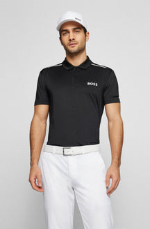 Polo pour homme par HUGO BOSS | 50466206 001-BLACK | Boutique Vvög, vêtements mode pour hommes