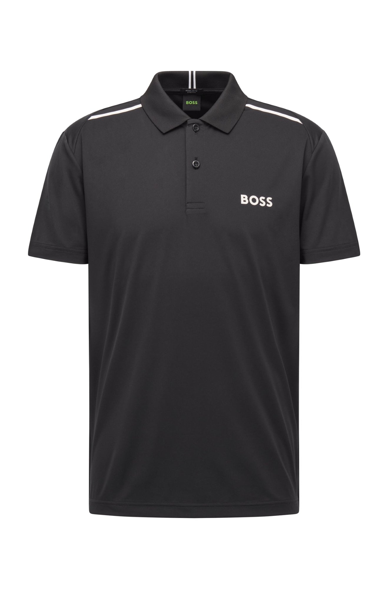 Polo pour homme par HUGO BOSS | 50466206 001-BLACK | Boutique Vvög, vêtements mode pour hommes