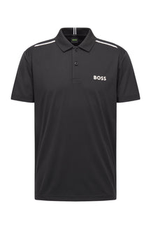 Polo pour homme par HUGO BOSS | 50466206 001-BLACK | Boutique Vvög, vêtements mode pour hommes