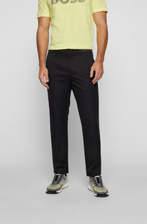 Pantalon pour homme par HUGO BOSS | 50467911 001-BLACK | Boutique Vvög, vêtements mode pour hommes
