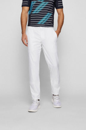 Pantalon pour homme par HUGO BOSS | 50467911 100-WHITE | Boutique Vvög, vêtements mode pour hommes