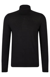 Col roulé pour homme par HUGO BOSS | 50468262 001-BLACK | Machemise.ca, vêtements mode pour hommes