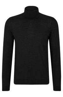 Col roulé pour homme par HUGO BOSS | 50468262 001-BLACK | Machemise.ca, vêtements mode pour hommes