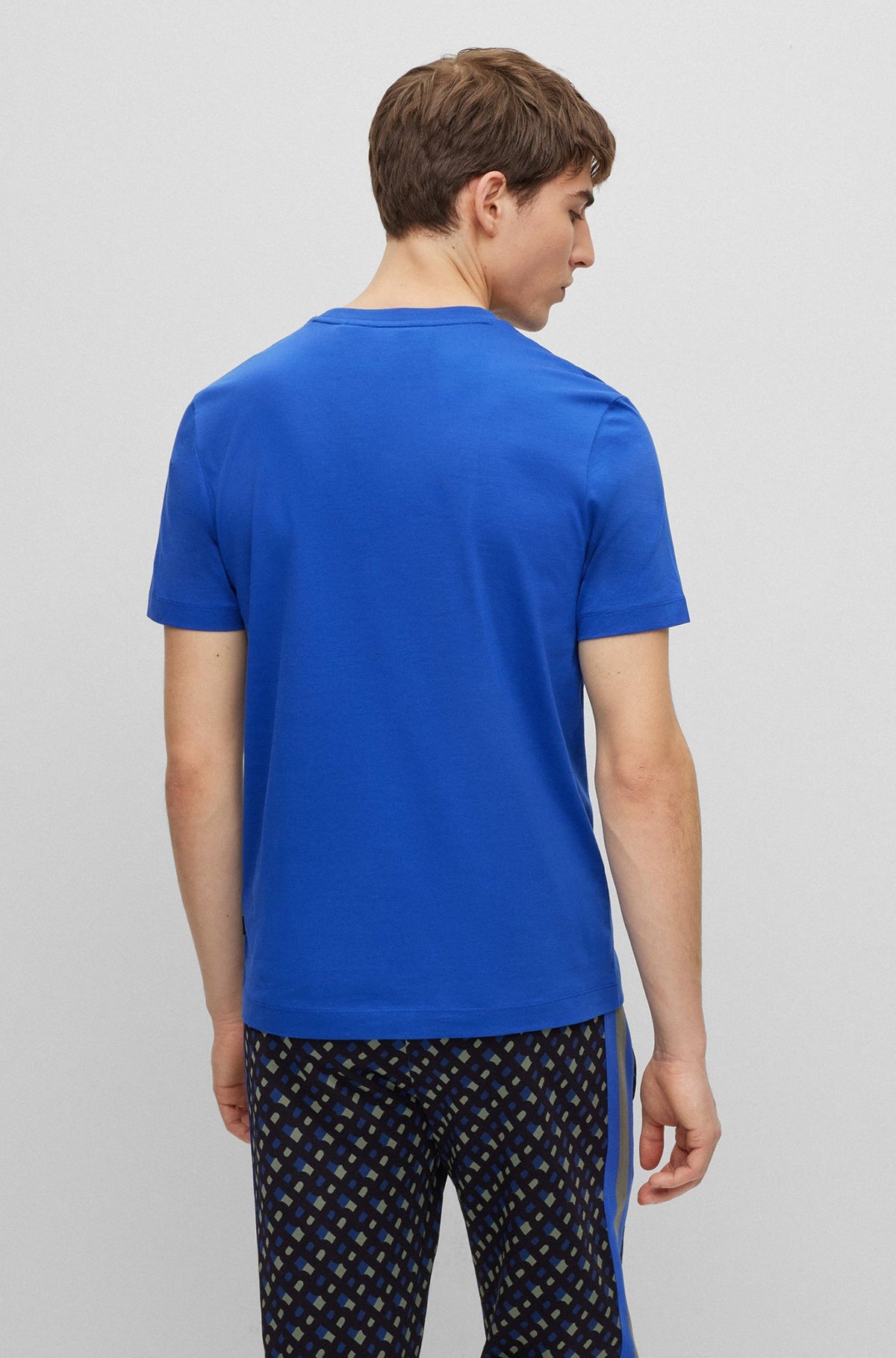 T-Shirt habillée pour homme par HUGO BOSS | 50468347 Bleu Clair/433/BRIGHT BLUE | Boutique Vvög, vêtements mode pour homme et femme