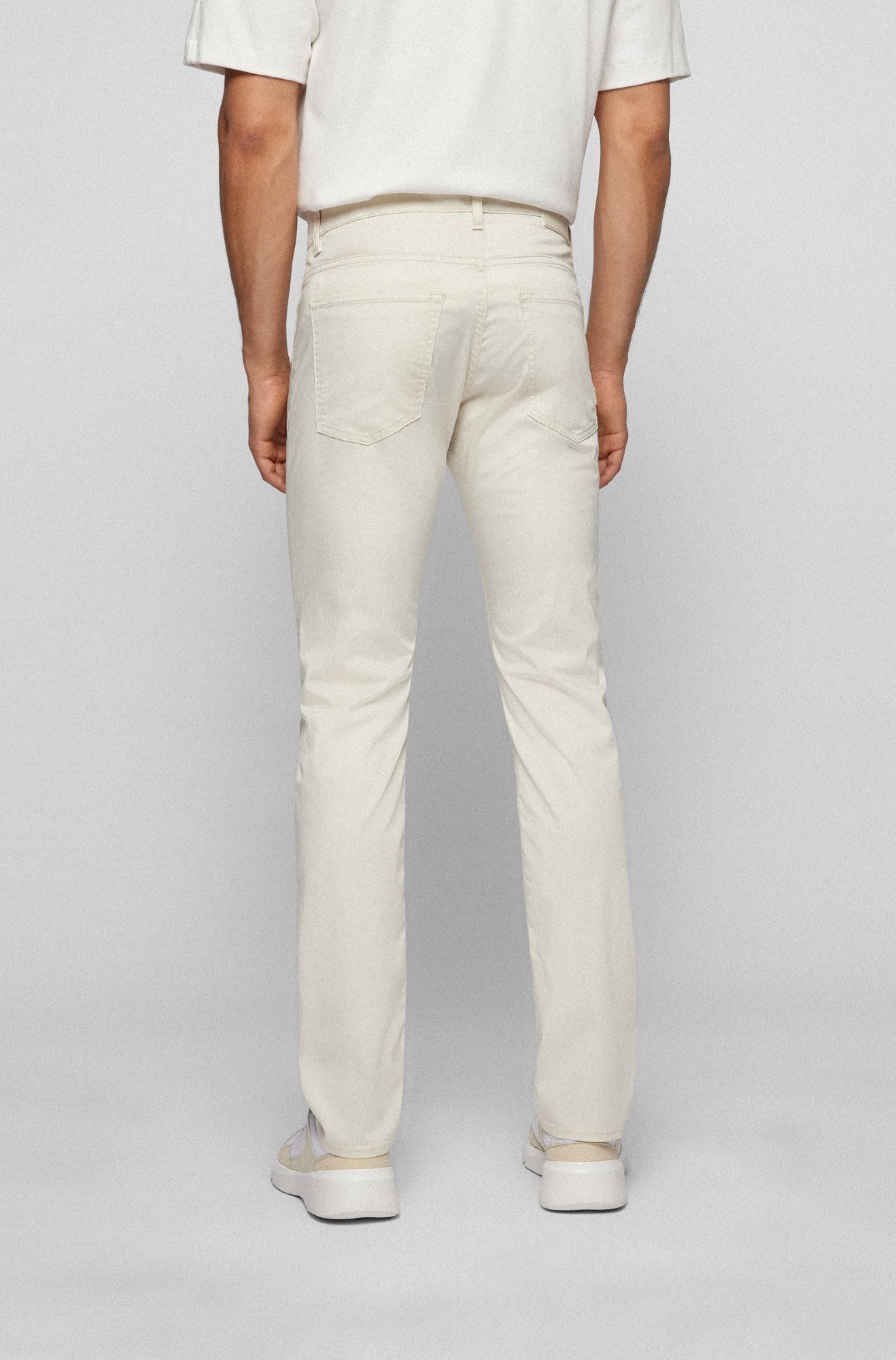 Jeans pour homme par HUGO BOSS | 50468733 131-OPEN WHITE | Machemise.ca, vêtements mode pour hommes