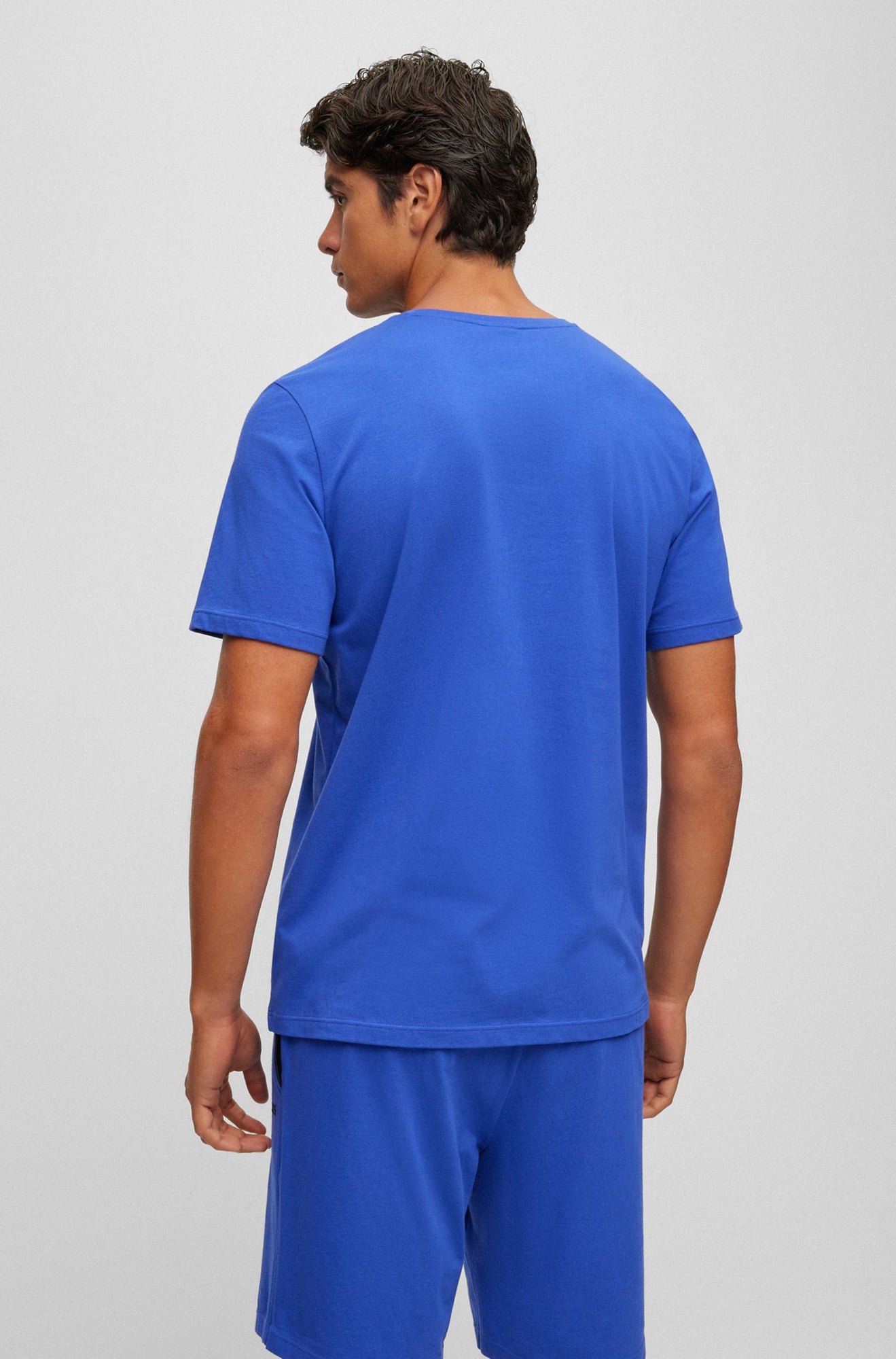T-Shirt pour homme par HUGO BOSS | 50469605 Bleu pâle/434-BRIGHT BLUE | Boutique Vvög, vêtements mode pour homme et femme