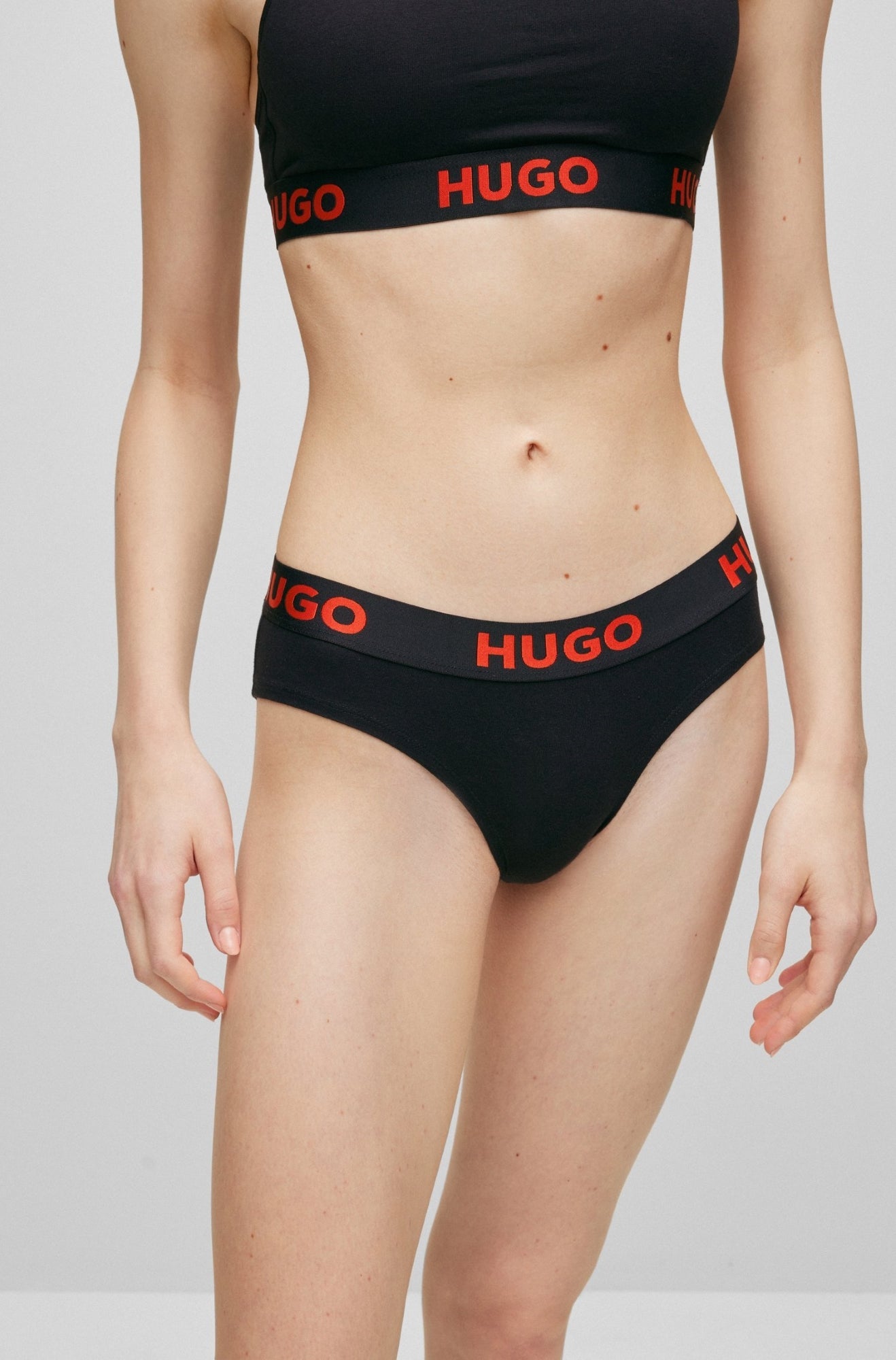 Culotte pour femme par HUGO BOSS | 50469643 001-BLACK | Boutique Vvög, vêtements mode pour homme et femme