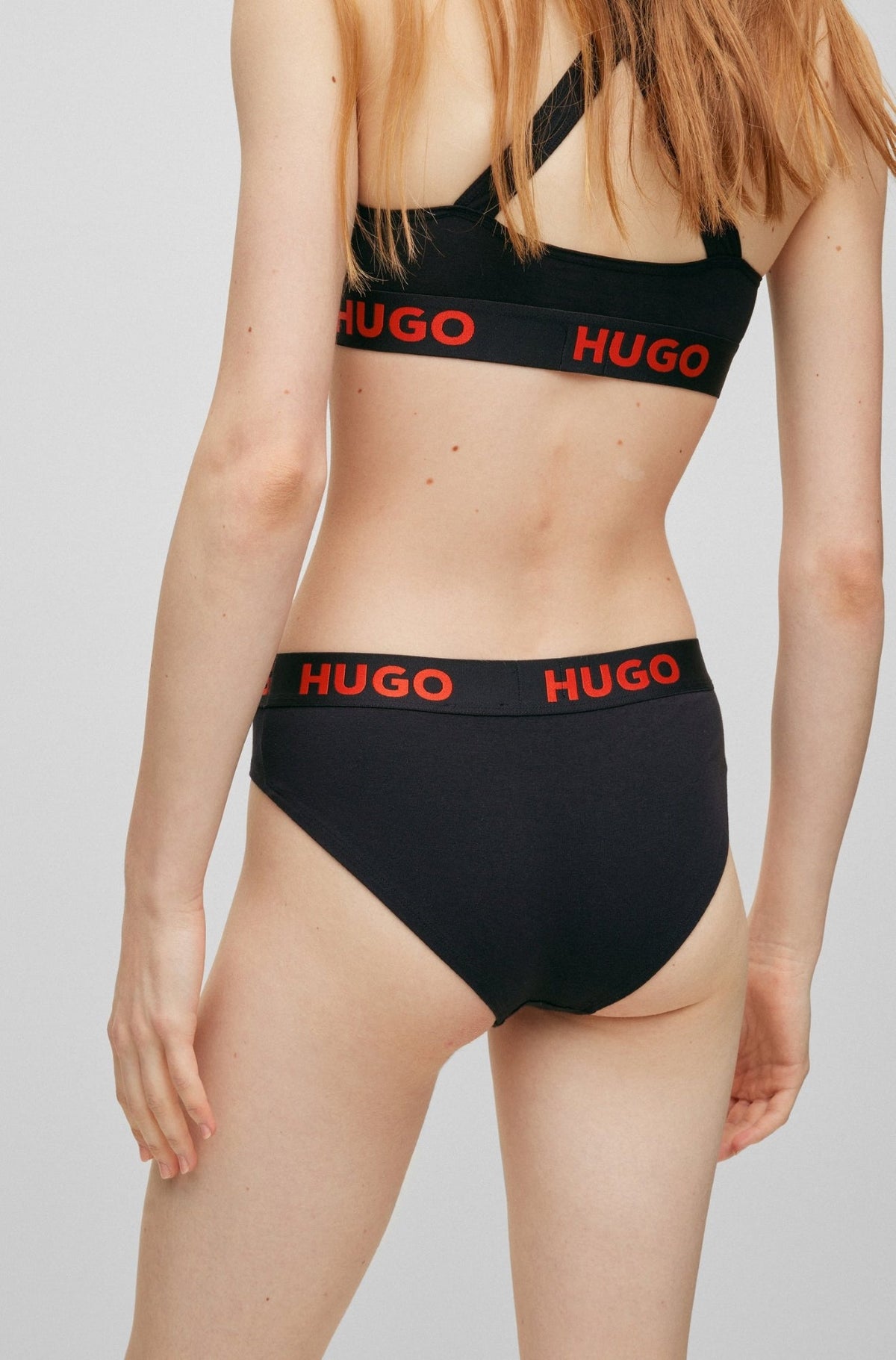 Culotte pour femme par HUGO BOSS | 50469643 001-BLACK | Boutique Vvög, vêtements mode pour homme et femme