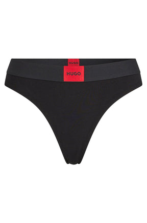Culotte pour femme par HUGO BOSS | 50469675 001-BLACK | Boutique Vvög, vêtements mode pour homme et femme