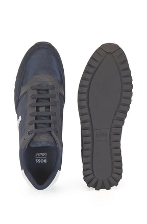 Souliers pour homme par HUGO BOSS | 50470152 401-DARK BLUE | Boutique Vvög, vêtements mode pour homme et femme