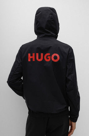 Coupe-vent mi-saison pour homme par HUGO BOSS | 50471359 001-BLACK | Boutique Vvög, vêtements mode pour homme et femme