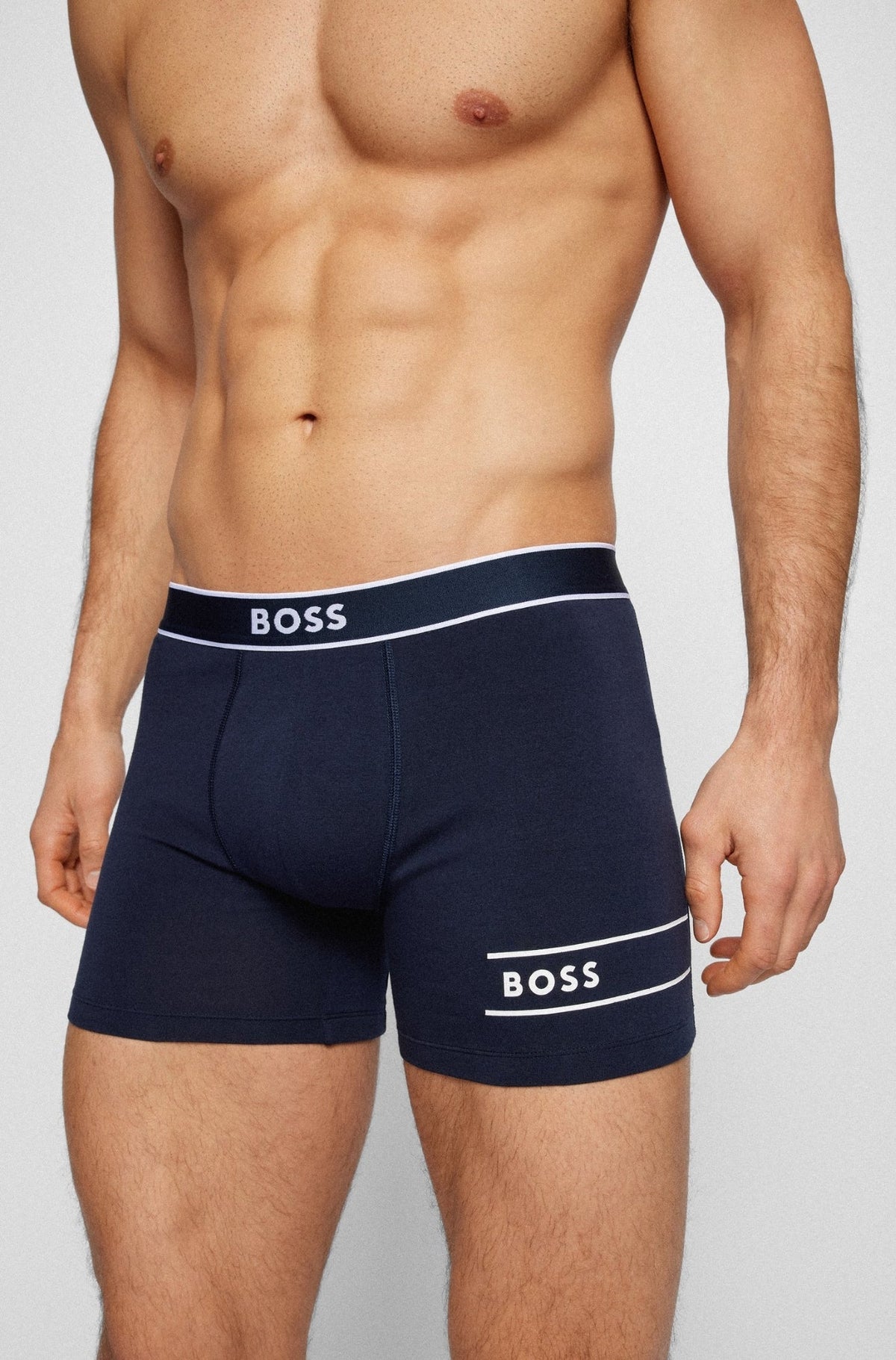 Sous-vêtement pour homme par HUGO BOSS | 50472569 405/DARK BLUE | Boutique Vvög, vêtements mode pour homme et femme