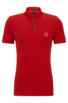 Polo pour homme par HUGO BOSS | 50472668 Rouge/624/BRIGHT RED | Boutique Vvög, vêtements mode pour homme et femme