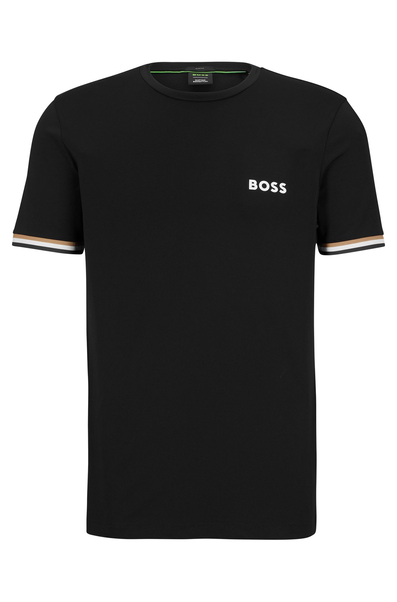 T-Shirt pour homme par HUGO BOSS | 50482392 001-BLACK | Boutique Vvög, vêtements mode pour homme et femme