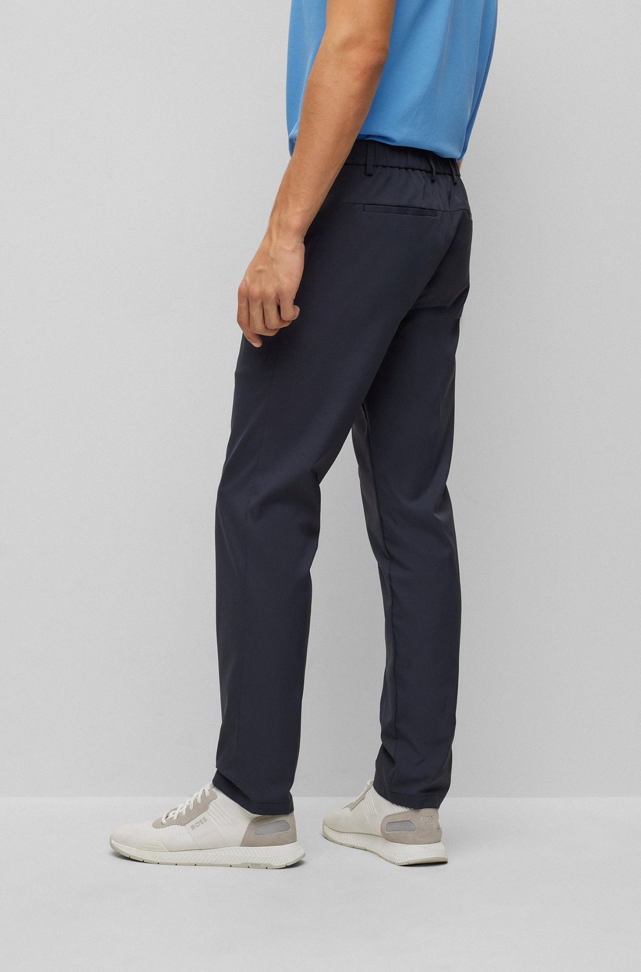 Pantalon pour homme par HUGO BOSS | 50482656 402-DARK BLUE-Bleu Foncé | Boutique Vvög, vêtements mode pour homme et femme
