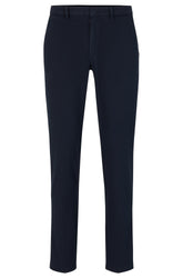 Pantalon pour homme par HUGO BOSS | 50485788 Bleu Foncé/404-DARK BLUE | Boutique Vvög, vêtements mode pour homme et femme