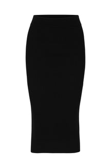 Jupe pour femme par HUGO BOSS | 50486900 001-BLACK | Boutique Vvög, vêtements mode pour homme et femme