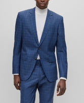 Habit pour homme par HUGO BOSS | 50489349 Bleu Ouvert/479-OPEN BLUE | Boutique Vvög, vêtements mode pour homme et femme
