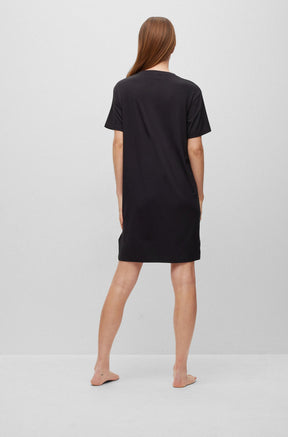 Long T-Shirt pour femme par HUGO BOSS | 50490711 001-BLACK | Boutique Vvög, vêtements mode pour homme et femme