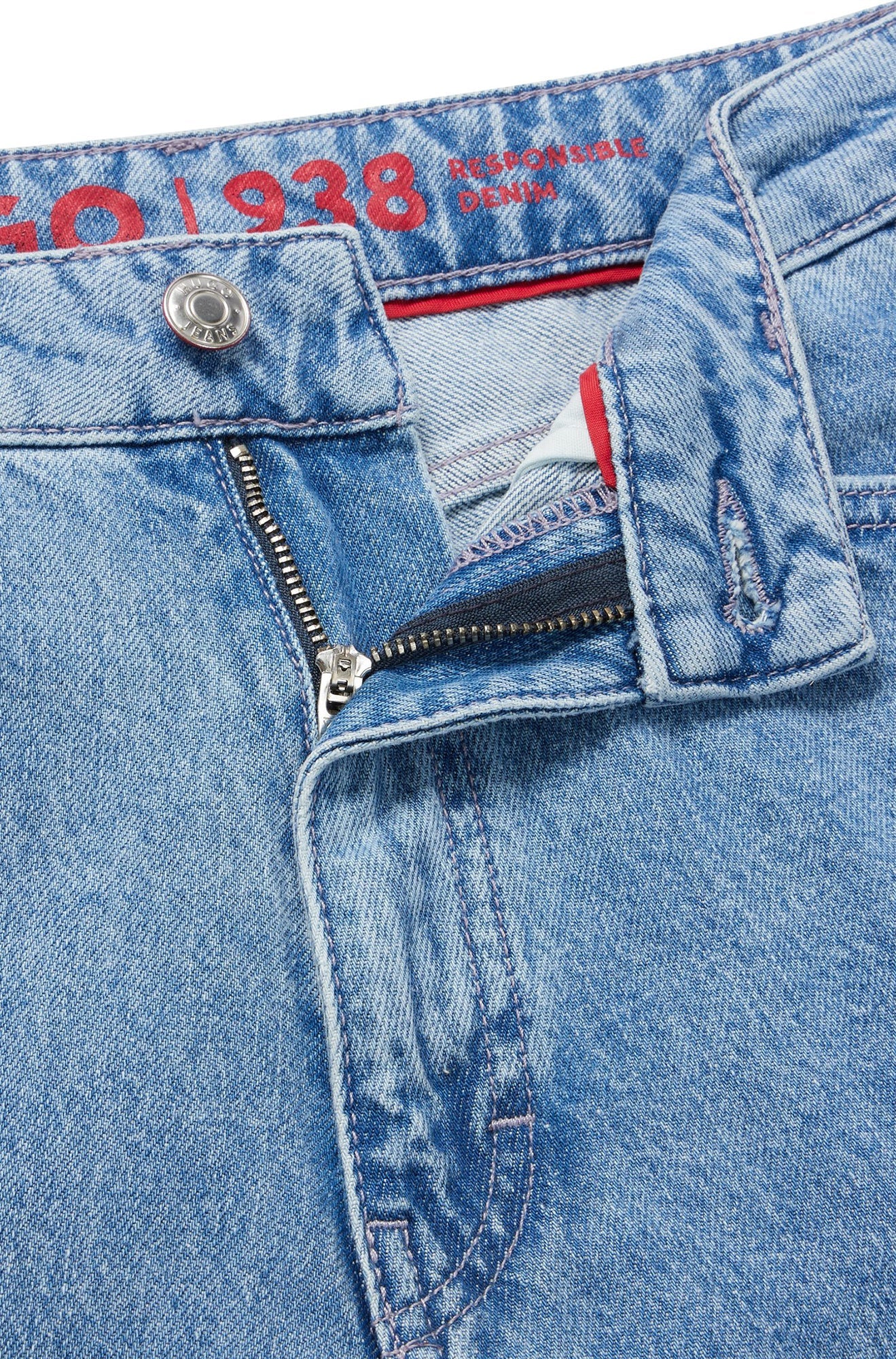 Jeans pour femme par HUGO BOSS | 50491301 432-BRIGHT BLUE | Boutique Vvög, vêtements mode pour homme et femme