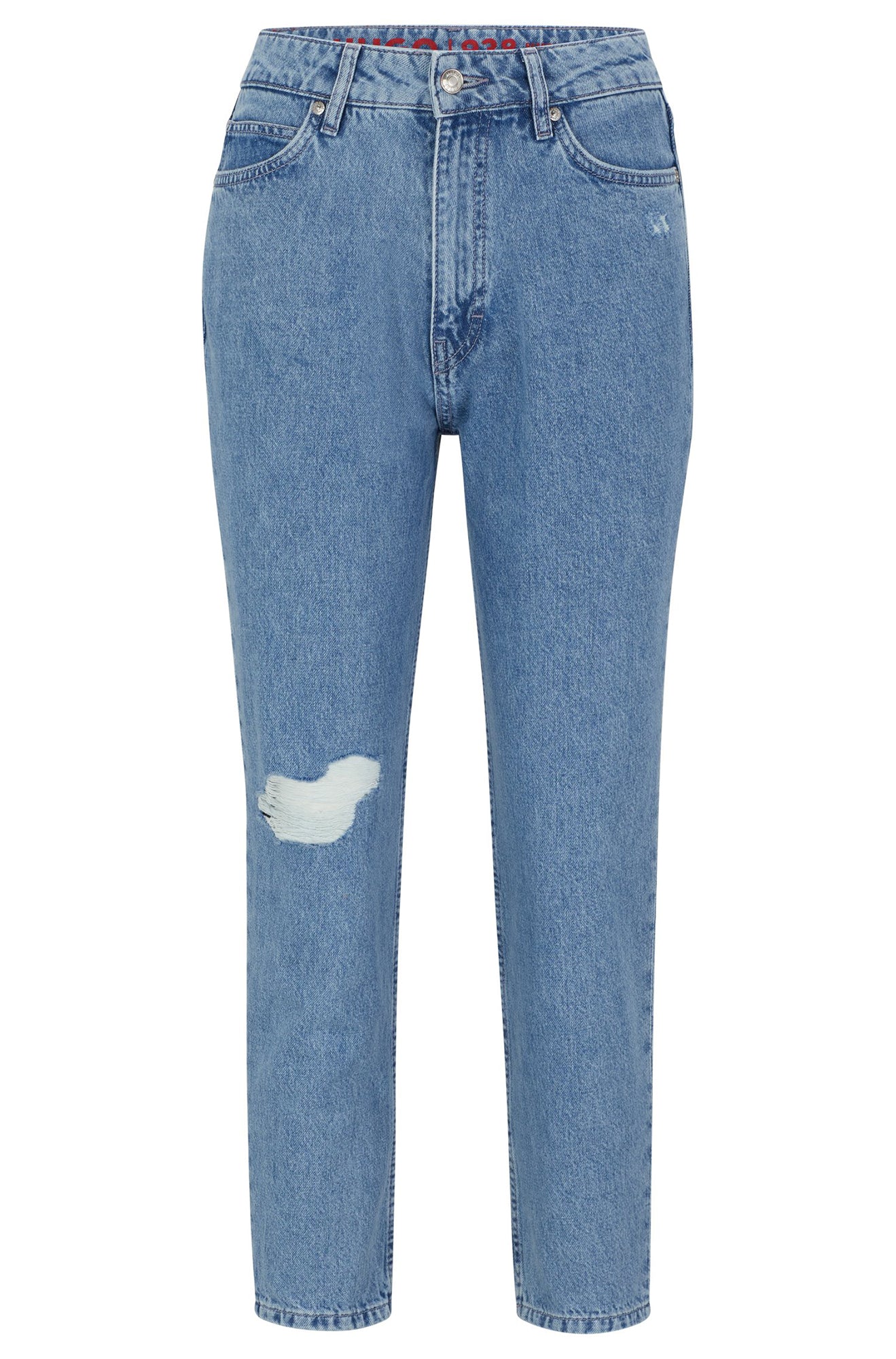 Jeans pour femme par HUGO BOSS | 50491301 432-BRIGHT BLUE | Boutique Vvög, vêtements mode pour homme et femme