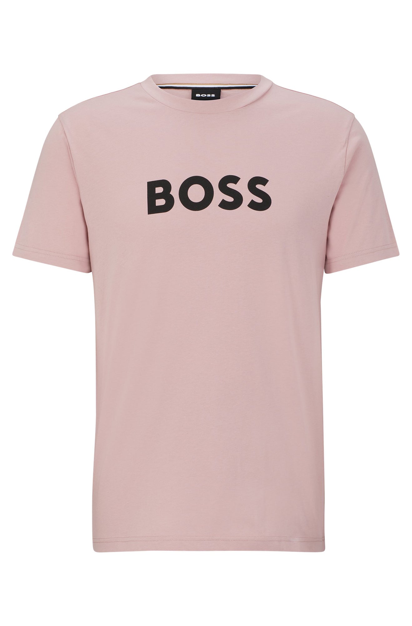 T-Shirt pour homme par HUGO BOSS | 50491706 Rose/680 | Boutique Vvög, vêtements mode pour homme et femme