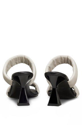 Sandales pour femme par HUGO BOSS | 50493011 110-OPEN WHITE | Boutique Vvög, vêtements mode pour homme et femme