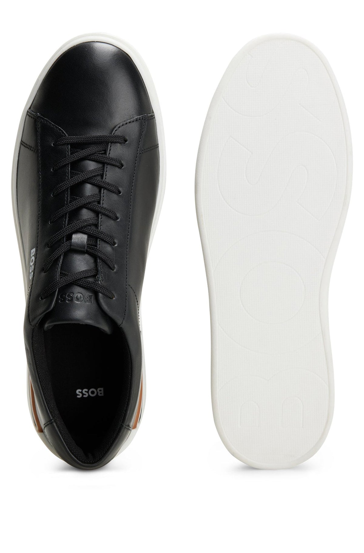 Souliers pour homme par HUGO BOSS | 50493242 001-BLACK-Noir | Boutique Vvög, vêtements mode pour homme et femme