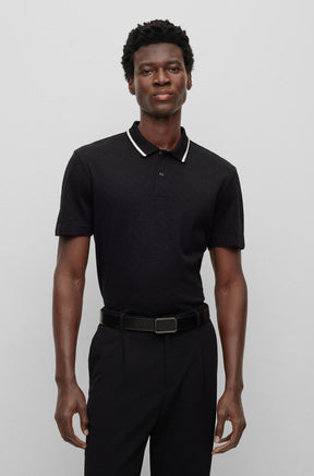 Polo pour homme par HUGO BOSS | 50494057 001-BLACK | Boutique Vvög, vêtements mode pour homme et femme