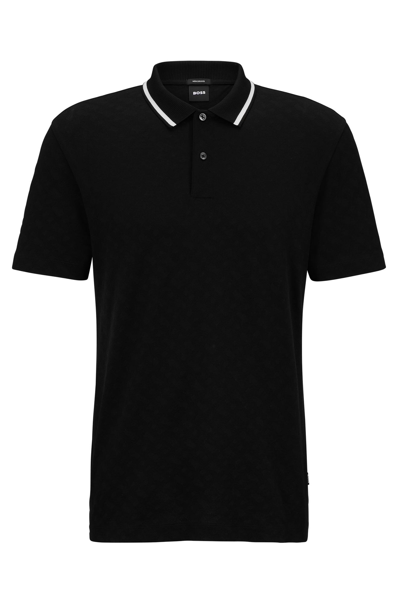 Polo pour homme par HUGO BOSS | 50494057 001-BLACK | Boutique Vvög, vêtements mode pour homme et femme