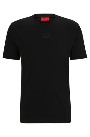 T-Shirt pour homme par HUGO BOSS | 50495635 Noir/001-BLACK | Boutique Vvög, vêtements mode pour homme et femme