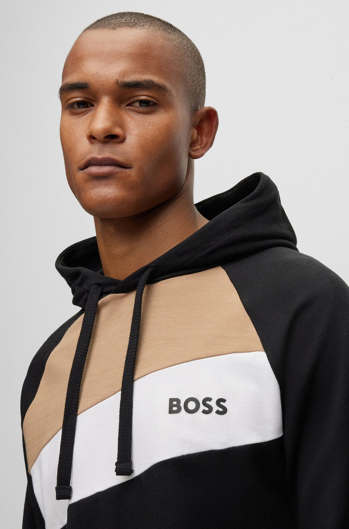 Coton ouaté pour homme par HUGO BOSS | 50496821 001-BLACK | Boutique Vvög, vêtements mode pour homme et femme