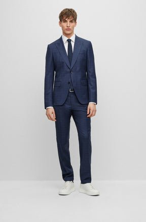 Men's suit by HUGO BOSS 50497205 404-DARK BLUE Boutique Vvög