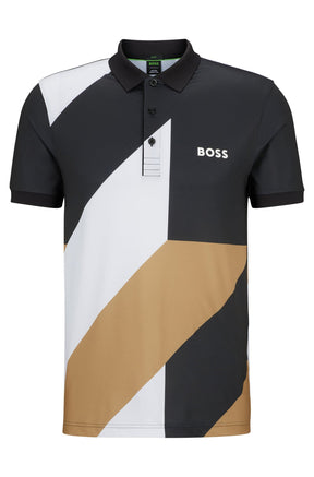 Polo pour homme par HUGO BOSS | 50497551 001-BLACK | Boutique Vvög, vêtements mode pour homme et femme