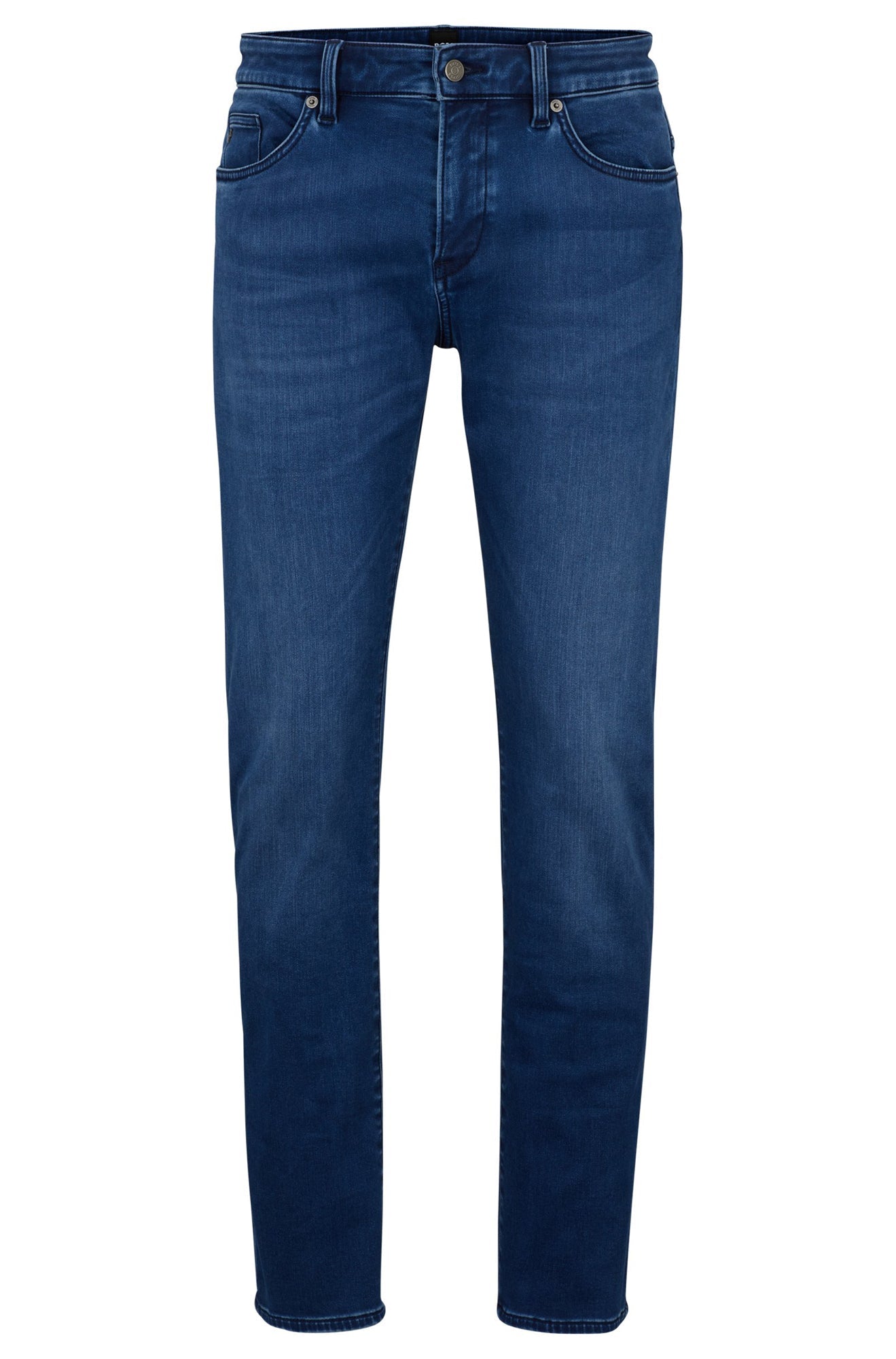 Jeans pour homme par HUGO BOSS | 50501670 Bleu/425/MEDIUM BLUE | Boutique Vvög, vêtements mode pour homme et femme