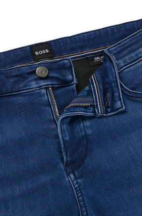 Jeans pour homme par HUGO BOSS | 50501670 Bleu/425/MEDIUM BLUE | Boutique Vvög, vêtements mode pour homme et femme