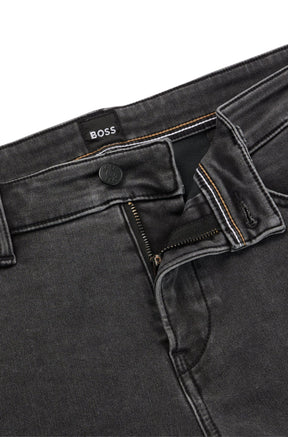 Jeans pour homme par HUGO BOSS | 50501684 Argent/040-SILVER | Boutique Vvög, vêtements mode pour homme et femme