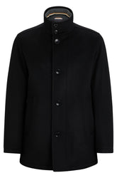 Coupe-vent mi-saison pour homme par HUGO BOSS | 50502332 Noir/001-BLACK | Boutique Vvög, vêtements mode pour homme et femme