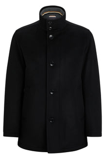 Coupe-vent mi-saison pour homme par HUGO BOSS | 50502332 Noir/001-BLACK | Boutique Vvög, vêtements mode pour homme et femme