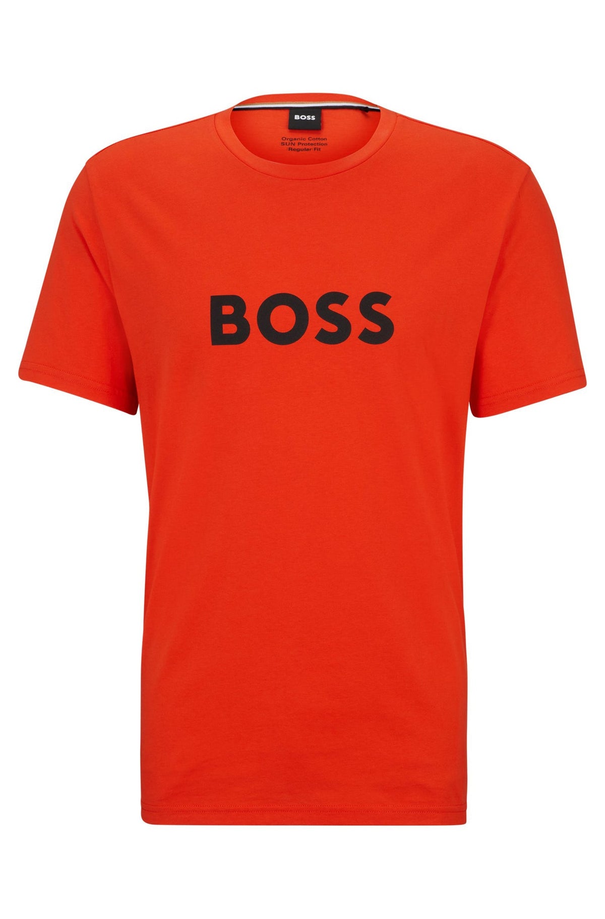 T-Shirt pour homme par HUGO BOSS | 50503276 Orange pâle/821-BRIGHT ORANGE | Boutique Vvög, vêtements mode pour homme et femme