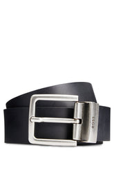 Ceinture pour homme par HUGO BOSS | 50503369 Noir/002-BLACK | Boutique Vvög, vêtements mode pour homme et femme