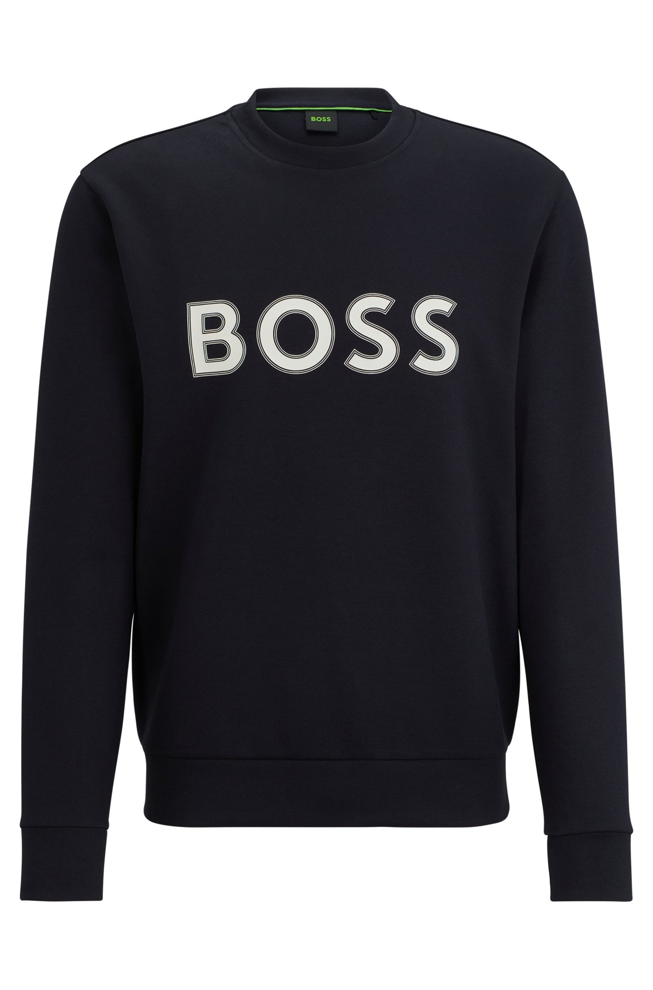 Chandail manches longues pour homme par HUGO BOSS | 50504748 Bleu/402-DARK BLUE | Boutique Vvög, vêtements mode pour homme et femme