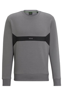 Coton ouaté pour homme par HUGO BOSS | 50504887 Gris/036-MED GREY | Boutique Vvög, vêtements mode pour homme et femme