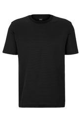 T-Shirt pour homme par HUGO BOSS | 50506175 Noir/001-BLACK | Boutique Vvög, vêtements mode pour homme et femme