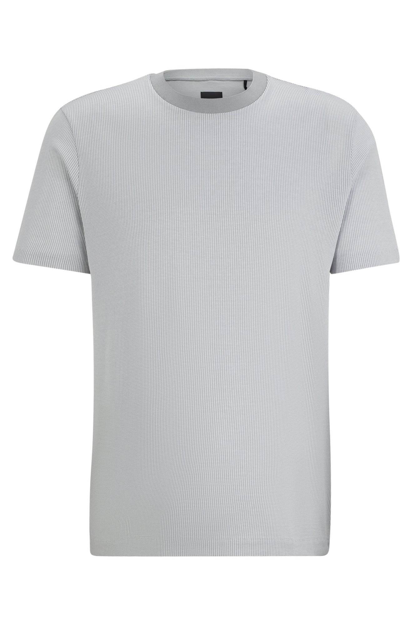 T-Shirt pour homme par HUGO BOSS | 50506175 Argent/042/SYLVER | Boutique Vvög, vêtements mode pour homme et femme