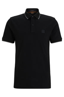 Polo pour homme par HUGO BOSS | 50507699 Noir/001-BLACK | Boutique Vvög, vêtements mode pour homme et femme