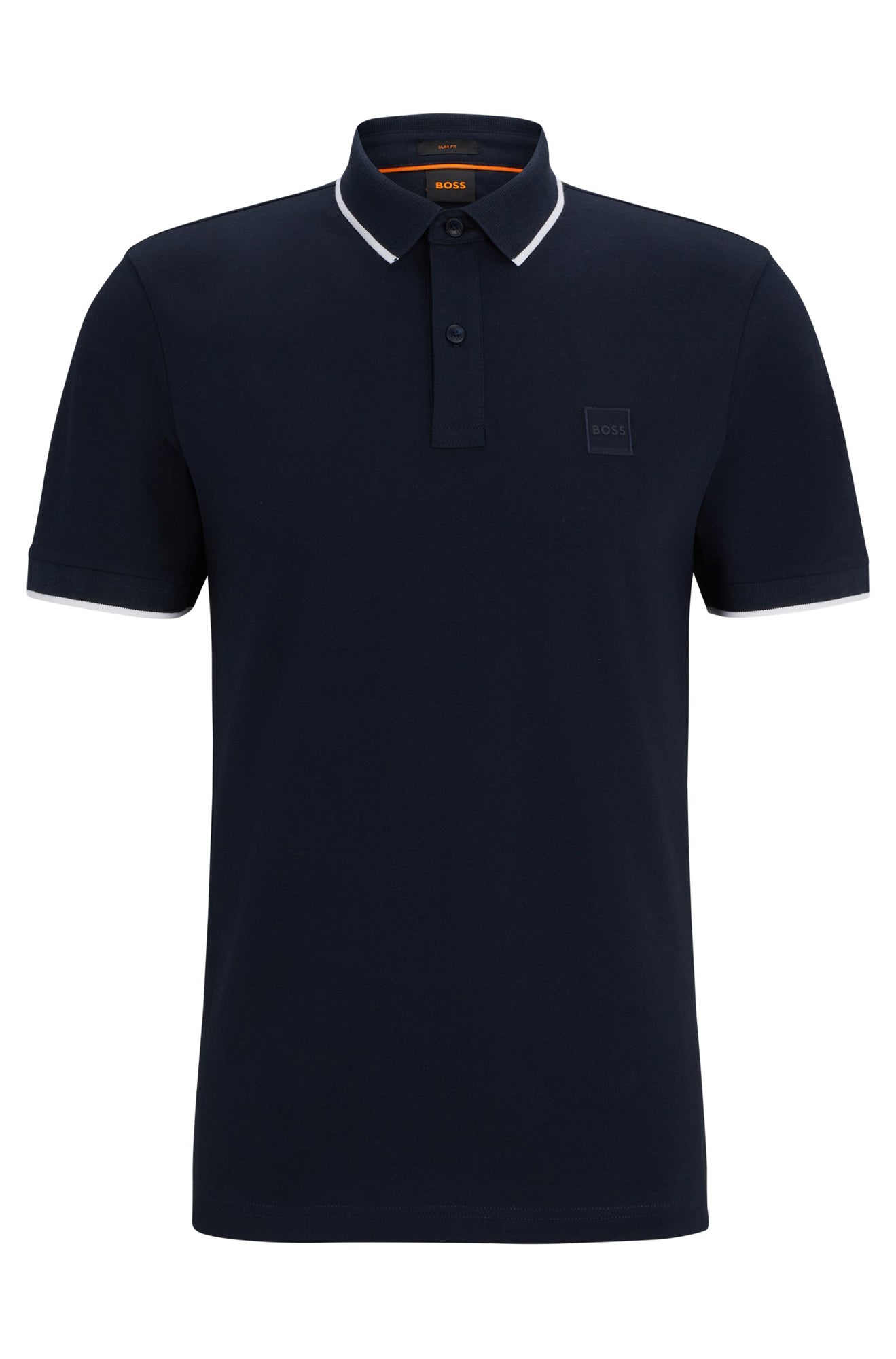 Polo pour homme par HUGO BOSS | 50507699 Bleu/404-DARK BLUE | Boutique Vvög, vêtements mode pour homme et femme