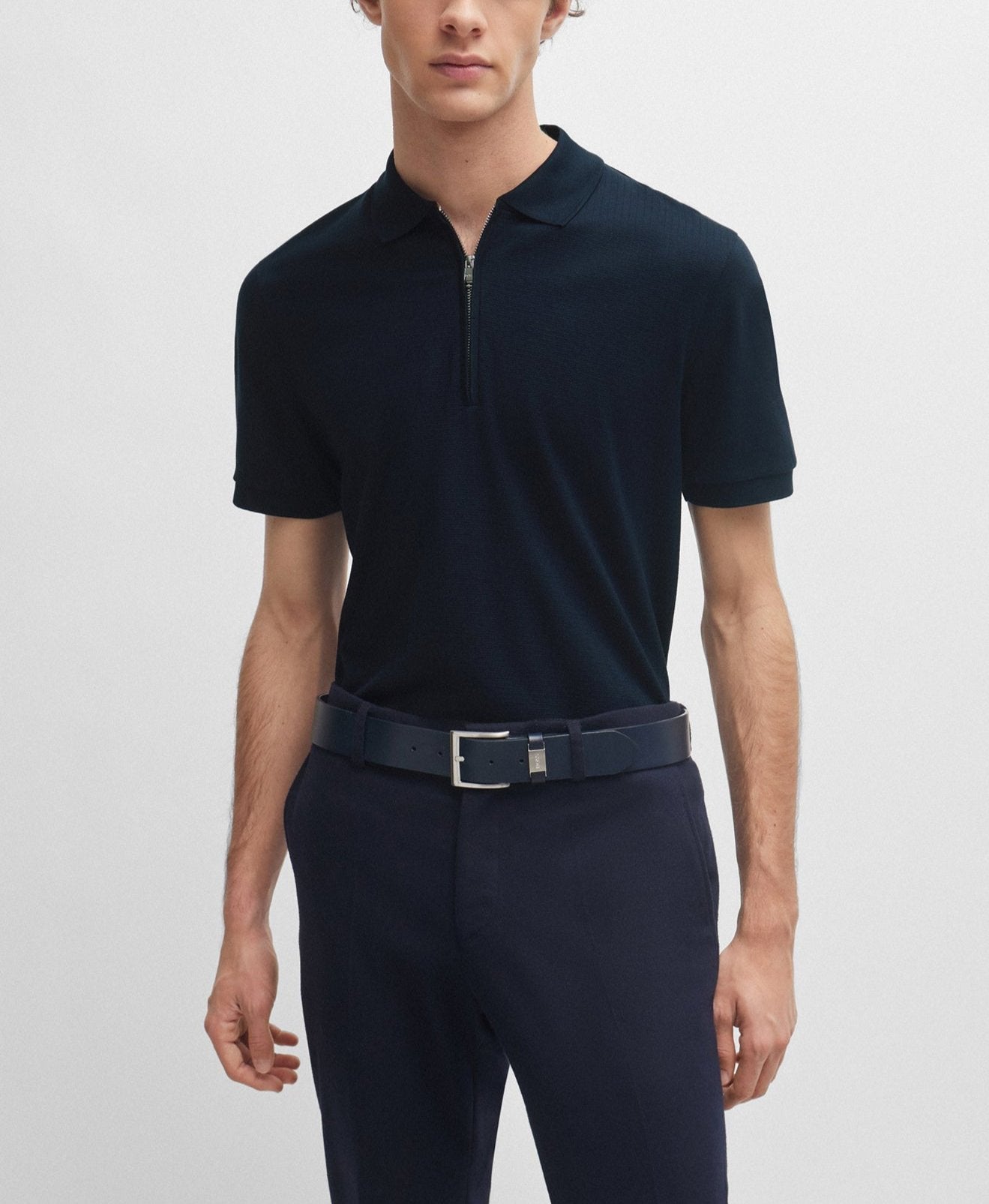 Polo pour homme par HUGO BOSS | 50507990 Bleu/404/DARK BLUE | Boutique Vvög, vêtements mode pour homme et femme