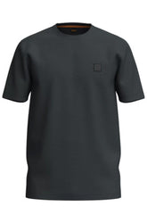 T-Shirt pour homme par HUGO BOSS | 50508584 Noir/001-BLACK | Boutique Vvög, vêtements mode pour homme et femme